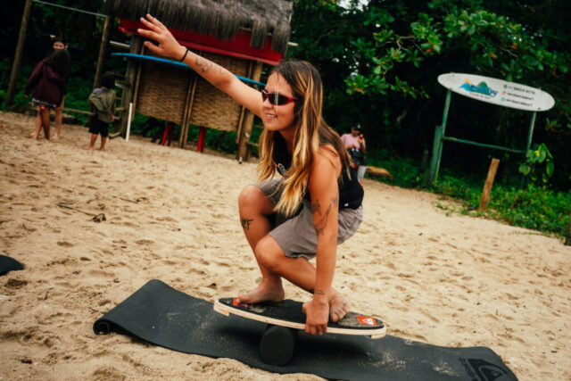King and Queen of the Groms 2026, apresentado por Quiksilver e Roxy, em Itamambuca, Ubatuba (SP). Foto: Divulgação