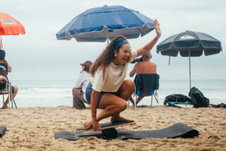 King and Queen of the Groms 2026, apresentado por Quiksilver e Roxy, em Itamambuca, Ubatuba (SP). Foto: Divulgação