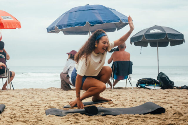 King and Queen of the Groms 2026, apresentado por Quiksilver e Roxy, em Itamambuca, Ubatuba (SP). Foto: Divulgação