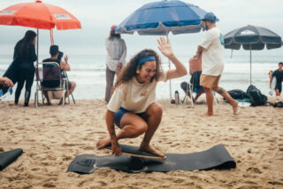 King and Queen of the Groms 2026, apresentado por Quiksilver e Roxy, em Itamambuca, Ubatuba (SP). Foto: Divulgação