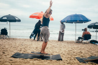 King and Queen of the Groms 2026, apresentado por Quiksilver e Roxy, em Itamambuca, Ubatuba (SP). Foto: Divulgação