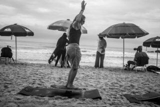 King and Queen of the Groms 2026, apresentado por Quiksilver e Roxy, em Itamambuca, Ubatuba (SP). Foto: Divulgação