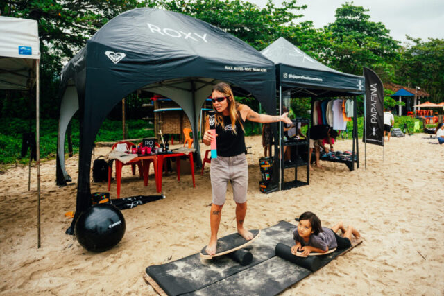 King and Queen of the Groms 2026, apresentado por Quiksilver e Roxy, em Itamambuca, Ubatuba (SP). Foto: Divulgação