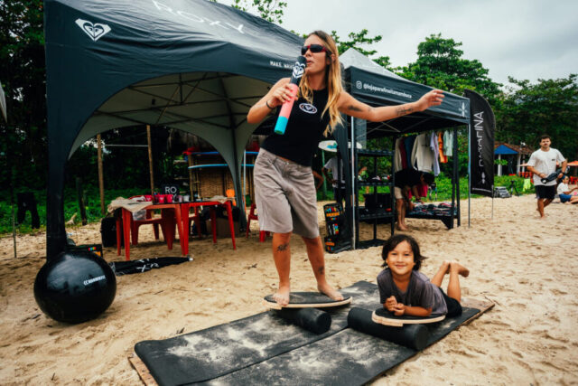 King and Queen of the Groms 2026, apresentado por Quiksilver e Roxy, em Itamambuca, Ubatuba (SP). Foto: Divulgação