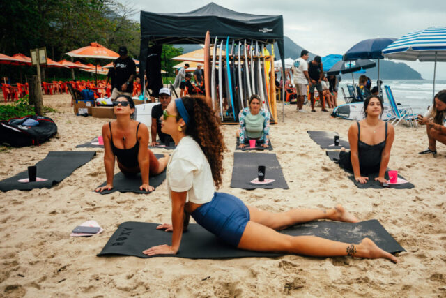 King and Queen of the Groms 2026, apresentado por Quiksilver e Roxy, em Itamambuca, Ubatuba (SP). Foto: Divulgação