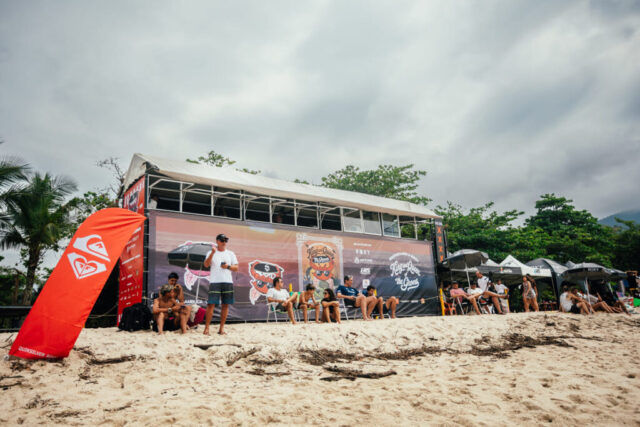 King and Queen of the Groms 2026, apresentado por Quiksilver e Roxy, em Itamambuca, Ubatuba (SP). Foto: Divulgação