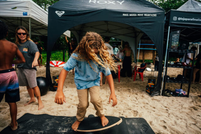 King and Queen of the Groms 2026, apresentado por Quiksilver e Roxy, em Itamambuca, Ubatuba (SP). Foto: Divulgação