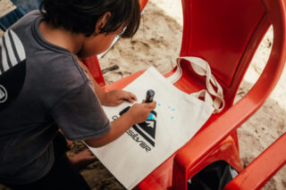 King and Queen of the Groms 2026, apresentado por Quiksilver e Roxy, em Itamambuca, Ubatuba (SP). Foto: Divulgação