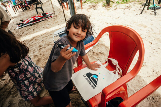King and Queen of the Groms 2026, apresentado por Quiksilver e Roxy, em Itamambuca, Ubatuba (SP). Foto: Divulgação
