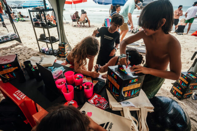 King and Queen of the Groms 2026, apresentado por Quiksilver e Roxy, em Itamambuca, Ubatuba (SP). Foto: Divulgação