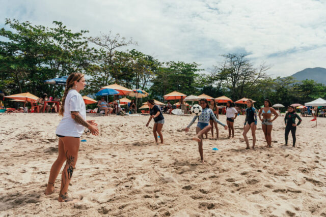 King and Queen of the Groms 2026, apresentado por Quiksilver e Roxy, em Itamambuca, Ubatuba (SP). Foto: Divulgação