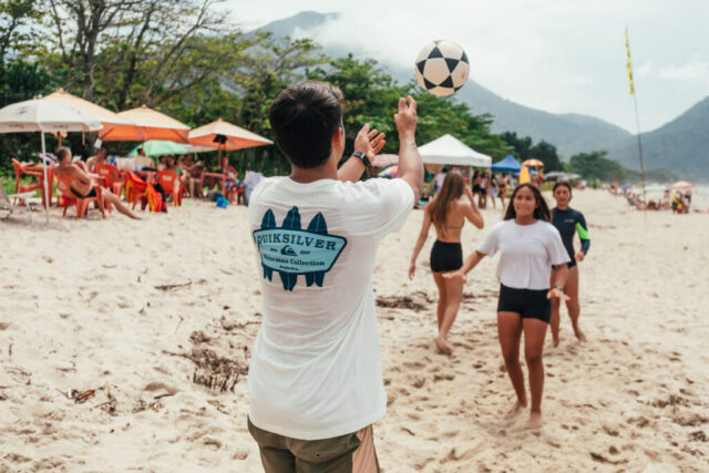 King and Queen of the Groms 2026, apresentado por Quiksilver e Roxy, em Itamambuca, Ubatuba (SP). Foto: Divulgação