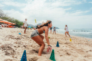 King and Queen of the Groms 2026, apresentado por Quiksilver e Roxy, em Itamambuca, Ubatuba (SP). Foto: Divulgação