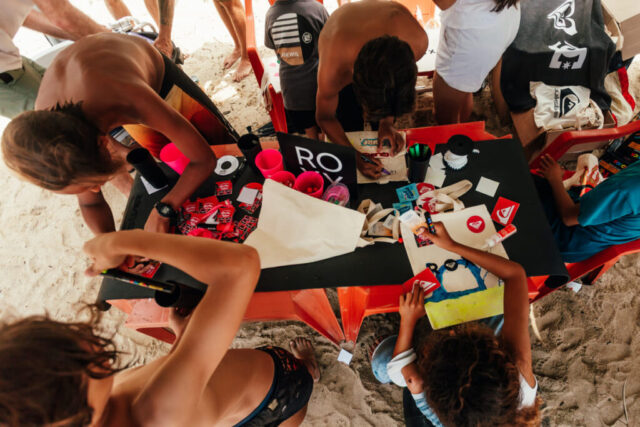 King and Queen of the Groms 2026, apresentado por Quiksilver e Roxy, em Itamambuca, Ubatuba (SP). Foto: Divulgação