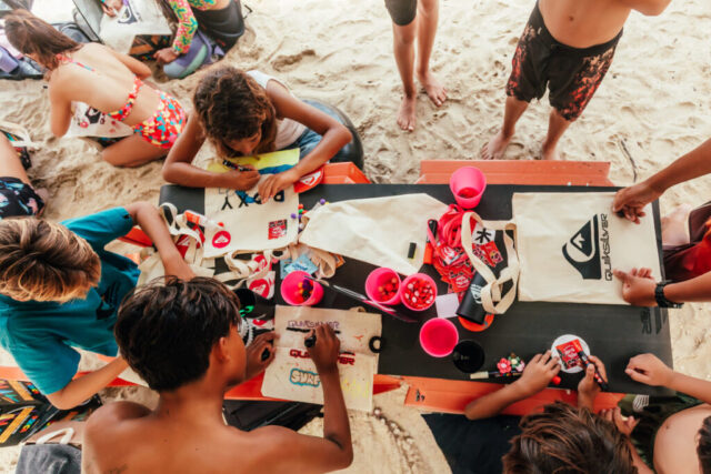 King and Queen of the Groms 2026, apresentado por Quiksilver e Roxy, em Itamambuca, Ubatuba (SP). Foto: Divulgação