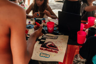 King and Queen of the Groms 2026, apresentado por Quiksilver e Roxy, em Itamambuca, Ubatuba (SP). Foto: Divulgação