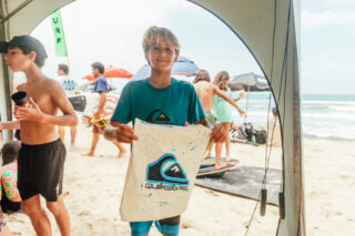 King and Queen of the Groms 2026, apresentado por Quiksilver e Roxy, em Itamambuca, Ubatuba (SP). Foto: Divulgação