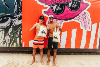 King and Queen of the Groms 2026, apresentado por Quiksilver e Roxy, em Itamambuca, Ubatuba (SP). Foto: Divulgação