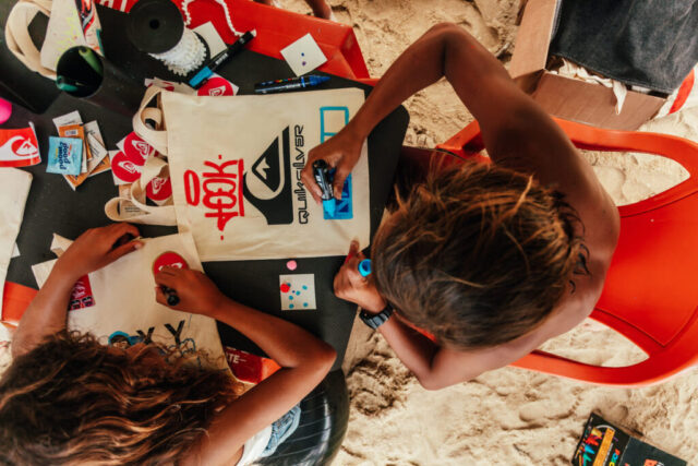King and Queen of the Groms 2026, apresentado por Quiksilver e Roxy, em Itamambuca, Ubatuba (SP). Foto: Divulgação