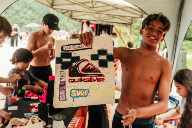 King and Queen of the Groms 2026, apresentado por Quiksilver e Roxy, em Itamambuca, Ubatuba (SP). Foto: Divulgação