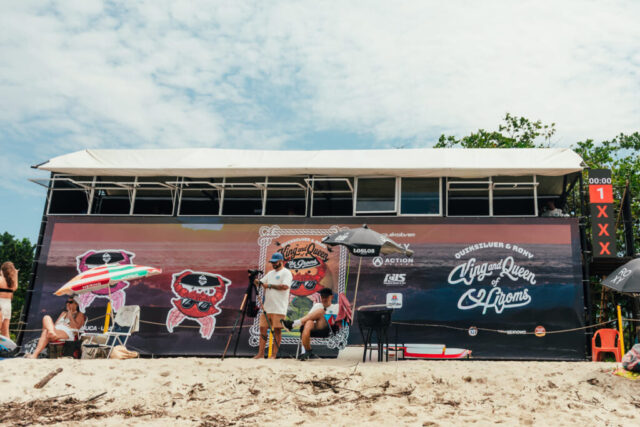 King and Queen of the Groms 2026, apresentado por Quiksilver e Roxy, em Itamambuca, Ubatuba (SP). Foto: Divulgação