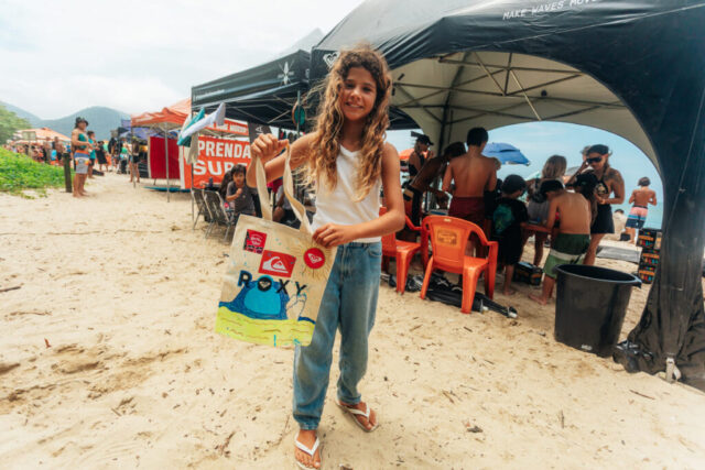 King and Queen of the Groms 2026, apresentado por Quiksilver e Roxy, em Itamambuca, Ubatuba (SP). Foto: Divulgação