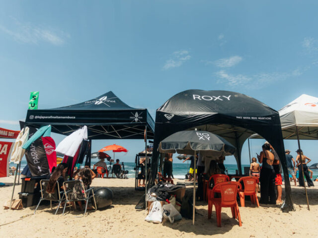 King and Queen of the Groms 2026, apresentado por Quiksilver e Roxy, em Itamambuca, Ubatuba (SP). Foto: Divulgação