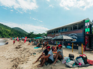 King and Queen of the Groms 2026, apresentado por Quiksilver e Roxy, em Itamambuca, Ubatuba (SP). Foto: Divulgação
