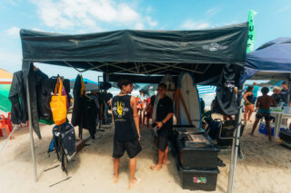 King and Queen of the Groms 2026, apresentado por Quiksilver e Roxy, em Itamambuca, Ubatuba (SP). Foto: Divulgação