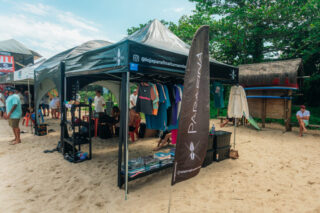 King and Queen of the Groms 2026, apresentado por Quiksilver e Roxy, em Itamambuca, Ubatuba (SP). Foto: Divulgação