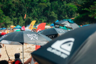 King and Queen of the Groms 2026, apresentado por Quiksilver e Roxy, em Itamambuca, Ubatuba (SP). Foto: Divulgação