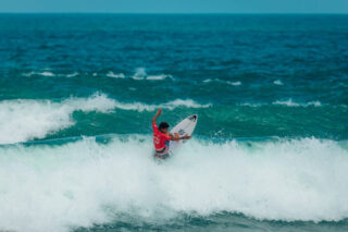 King and Queen of the Groms 2026, apresentado por Quiksilver e Roxy, em Itamambuca, Ubatuba (SP). Foto: Divulgação