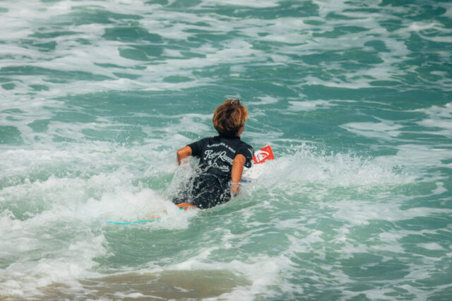 King and Queen of the Groms 2026, apresentado por Quiksilver e Roxy, em Itamambuca, Ubatuba (SP). Foto: Divulgação