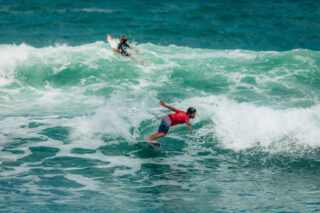 King and Queen of the Groms 2026, apresentado por Quiksilver e Roxy, em Itamambuca, Ubatuba (SP). Foto: Divulgação