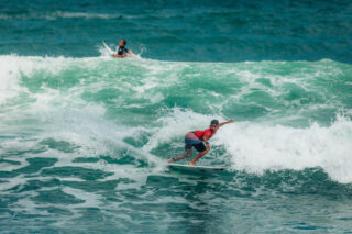King and Queen of the Groms 2026, apresentado por Quiksilver e Roxy, em Itamambuca, Ubatuba (SP). Foto: Divulgação
