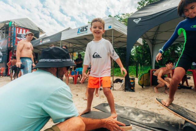 King and Queen of the Groms 2026, apresentado por Quiksilver e Roxy, em Itamambuca, Ubatuba (SP). Foto: Divulgação