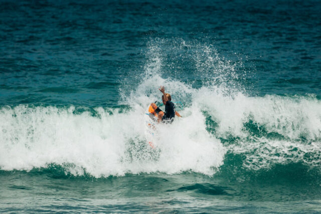 King and Queen of the Groms 2026, apresentado por Quiksilver e Roxy, em Itamambuca, Ubatuba (SP). Foto: Divulgação
