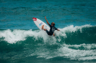 King and Queen of the Groms 2026, apresentado por Quiksilver e Roxy, em Itamambuca, Ubatuba (SP). Foto: Divulgação