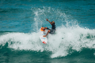 King and Queen of the Groms 2026, apresentado por Quiksilver e Roxy, em Itamambuca, Ubatuba (SP). Foto: Divulgação