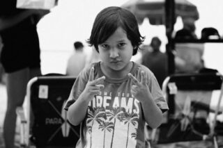 King and Queen of the Groms 2026, apresentado por Quiksilver e Roxy, em Itamambuca, Ubatuba (SP). Foto: Divulgação
