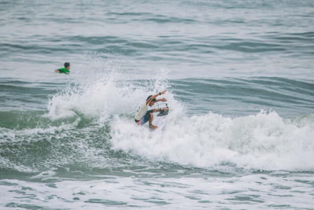 King and Queen of the Groms 2026, apresentado por Quiksilver e Roxy, em Itamambuca, Ubatuba (SP). Foto: Divulgação