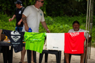 King and Queen of the Groms 2026, apresentado por Quiksilver e Roxy, em Itamambuca, Ubatuba (SP). Foto: Divulgação