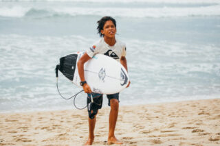 King and Queen of the Groms 2026, apresentado por Quiksilver e Roxy, em Itamambuca, Ubatuba (SP). Foto: Divulgação