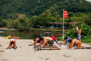 King and Queen of the Groms 2026, apresentado por Quiksilver e Roxy, em Itamambuca, Ubatuba (SP). Foto: Divulgação