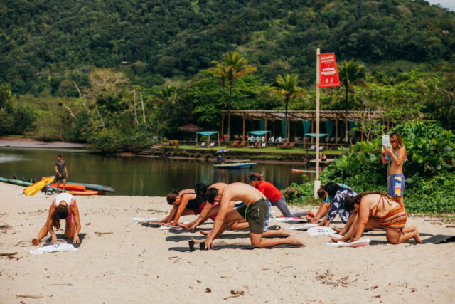 King and Queen of the Groms 2026, apresentado por Quiksilver e Roxy, em Itamambuca, Ubatuba (SP). Foto: Divulgação