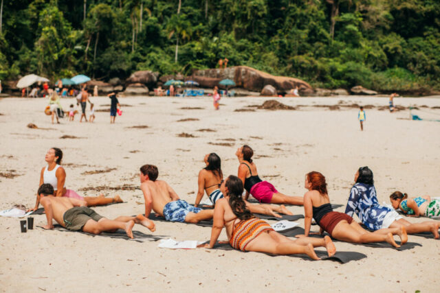 King and Queen of the Groms 2026, apresentado por Quiksilver e Roxy, em Itamambuca, Ubatuba (SP). Foto: Divulgação