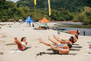 King and Queen of the Groms 2026, apresentado por Quiksilver e Roxy, em Itamambuca, Ubatuba (SP). Foto: Divulgação
