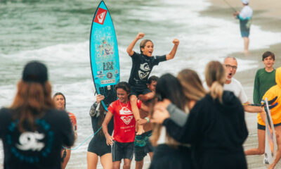 Rafael Miranda, King and Queen of the Groms 2026, apresentado por Quiksilver e Roxy, em Itamambuca, Ubatuba (SP). Foto: Divulgação