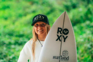 King and Queen of the Groms 2026, apresentado por Quiksilver e Roxy, em Itamambuca, Ubatuba (SP). Foto: Divulgação