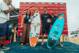 King and Queen of the Groms 2026, apresentado por Quiksilver e Roxy, em Itamambuca, Ubatuba (SP). Foto: Divulgação